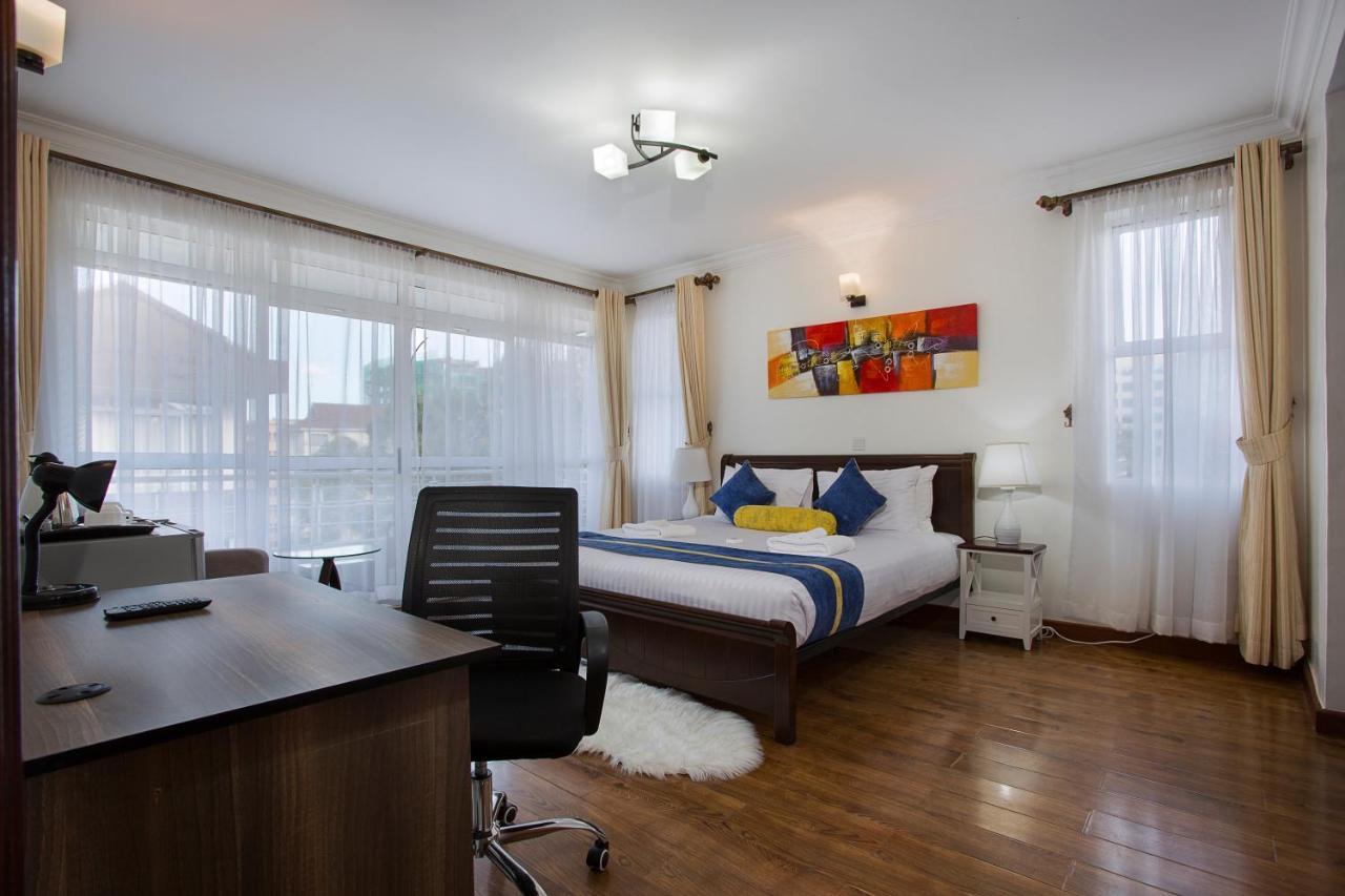 Luxel Suites By Homes By Della Nairobi Dış mekan fotoğraf