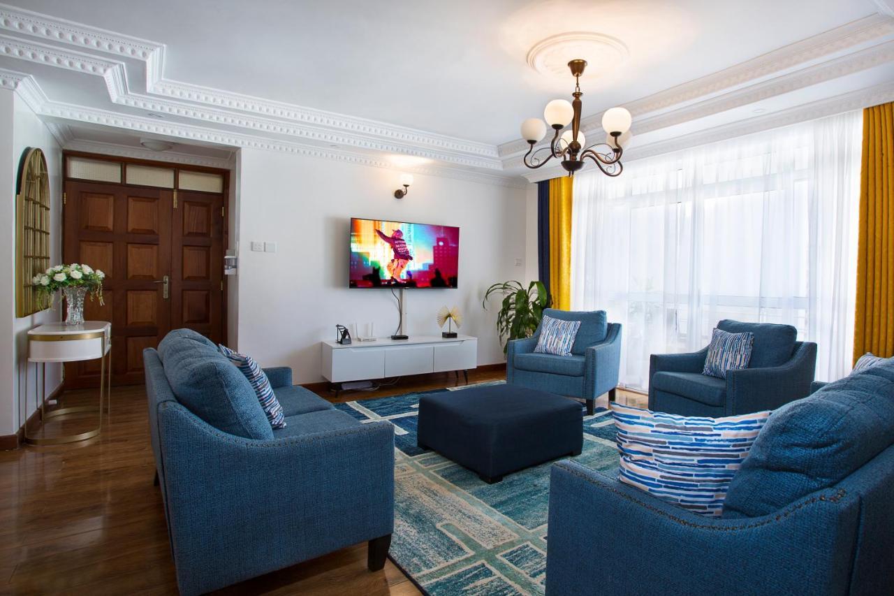 Luxel Suites By Homes By Della Nairobi Dış mekan fotoğraf