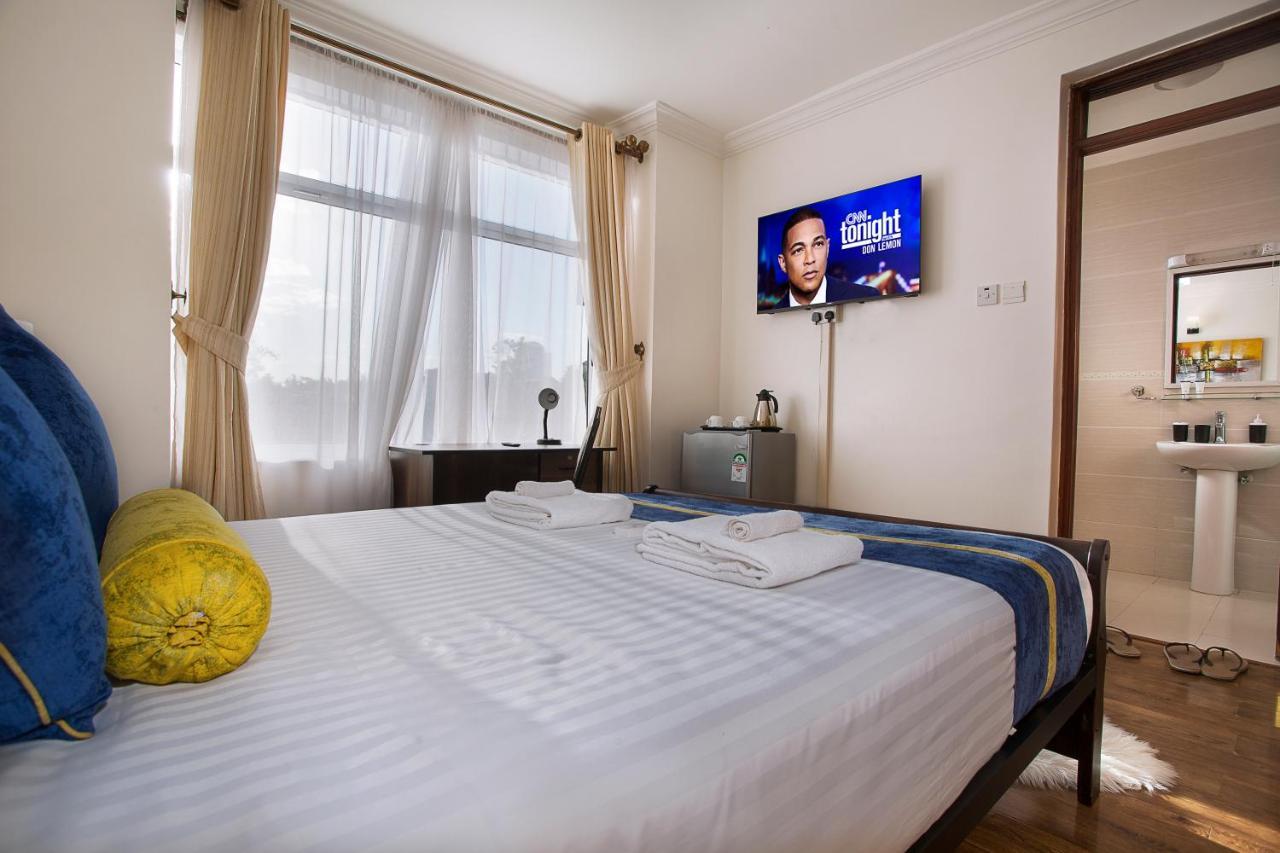Luxel Suites By Homes By Della Nairobi Dış mekan fotoğraf