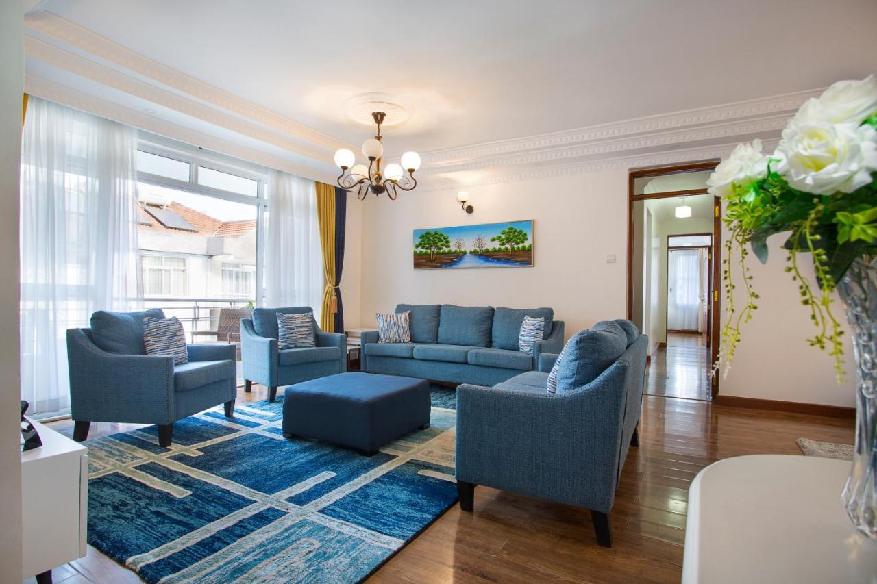 Luxel Suites By Homes By Della Nairobi Dış mekan fotoğraf